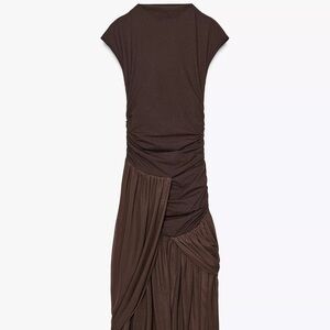 Zara NWT Balloon Tulle Combination Dress